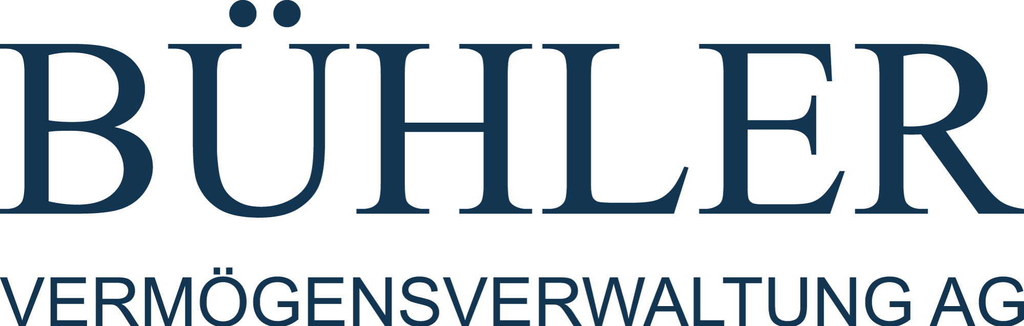 Bühler Vermögensverwaltung AG